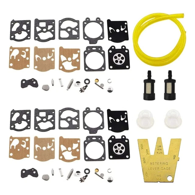 Carburetor Repair Kit Rebuild for Stihl 024 1121 1130 MS210 K20-WAT WA WT Series