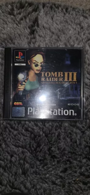 Tomb Raider III - Adventures Of Lara Croft (PSone, 1998)