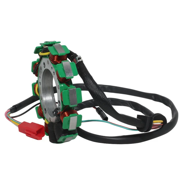 Statore Moto GOOFIT 18 Bobine – Generatore Di Accensione Per VX250 EFI 2018-2022, Diametro 93mm, In Rame