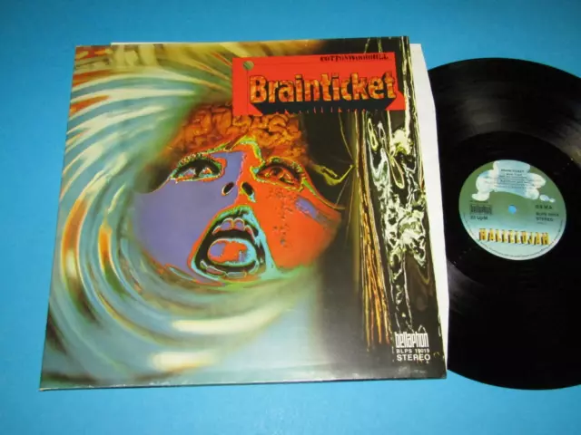 Brainticket / Cottonwoodhill (GER, Bellaphon, Hallelujah BLPS 19019) - LP