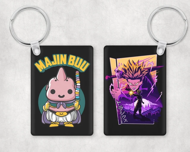 Llavero DRAGON BALL MAJIN BUU TRUNKS