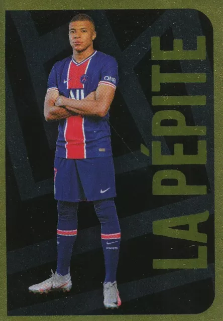 426 Kylian Mbappe Pepite Psg Paris Saint-Germain Metal Sticker Panini Foot 2021