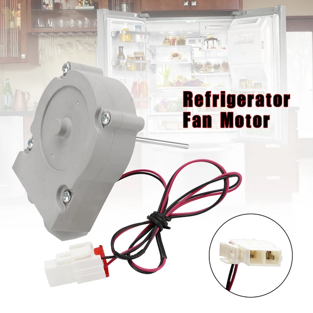 DC 12V DOUBLE Door Refrigerator Fridge Fan Motor Replacement For LG