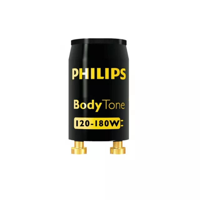 Philips Body Tone Starter 120-180W Solarium Starter para tumbonas