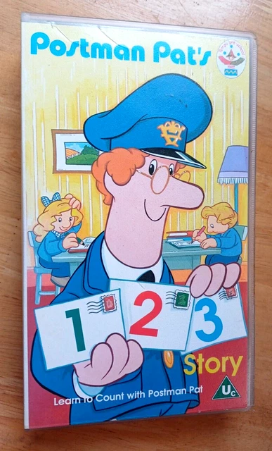 POSTMAN PAT'S 1 2 3 STORY learn to count with Pat TV Kids series PAL ...