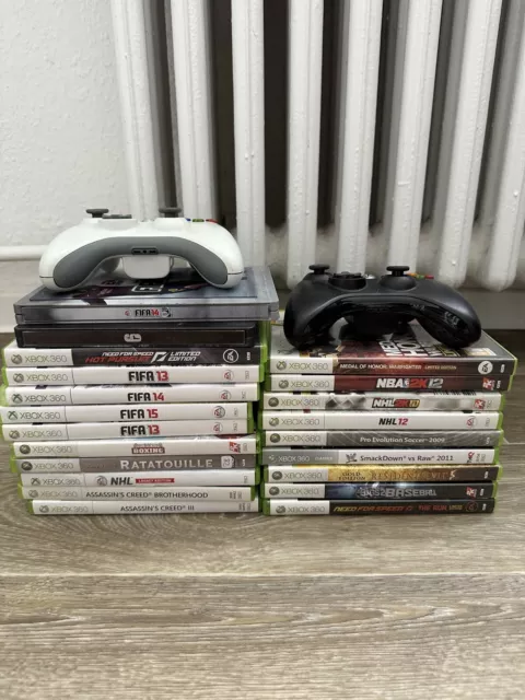 Xbox 360 Spiel Spiele + 2 Controller