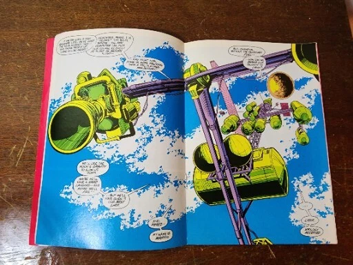 Atari Force #1 DC Comics -  Mini-Comic 3