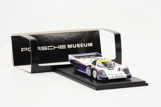 Spark 1:43 Porsche 956 #12 4to 24h LeMans 1983 Merl, Schickentanz, de