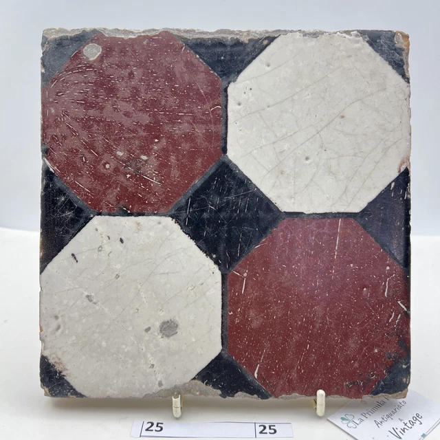 Piastrella Decorativa Ceramica 4,5x4,5cm - Design Vergine Zodiacale, Con Adesivo - Foto 11