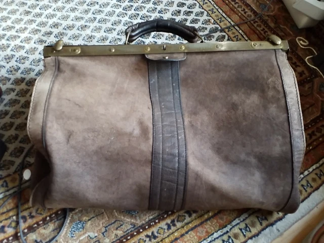 Hebammentasche Arzttasche Leder