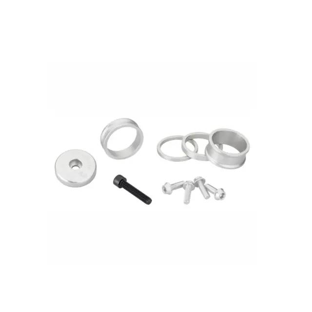 Wolf Tooth Anodized Colour Kit - Silver