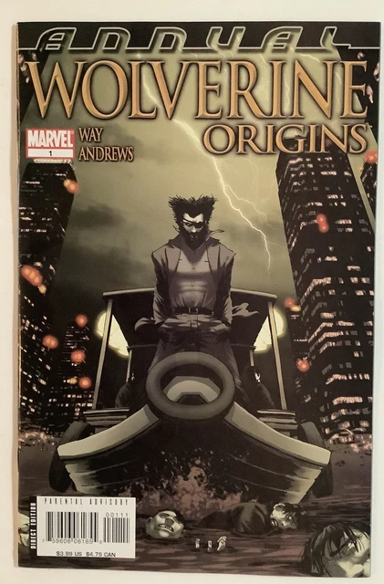 Wolverine Origins Annual #1 ~ 2007 Marvel ~ Beautiful Vf/Nm ~ 👀 Pictures