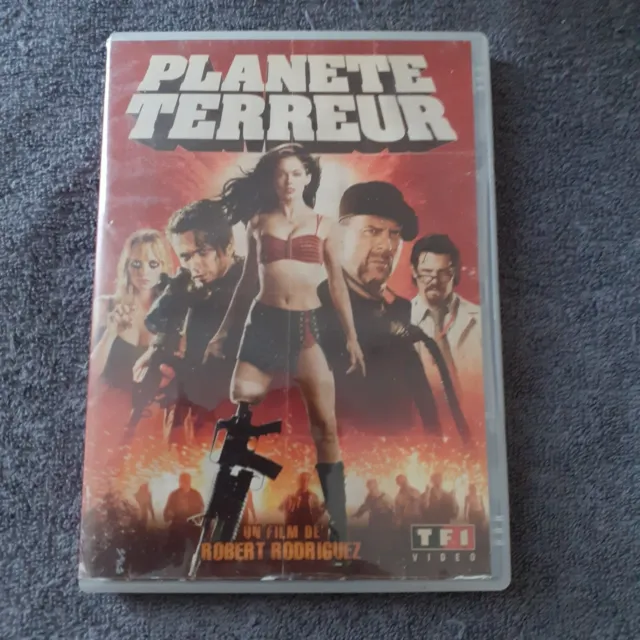 Film Dvd Neuf "Planete Terreur" Bruce Willis / Robert Rodriguez - Envoi Suivi