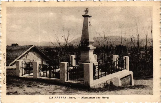CPA La FRETTE - Monument to the Dead (583294)