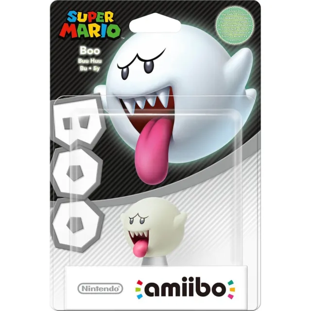 Nintendo Amiibo Boo Brand New & Sealed U.K. Version.
