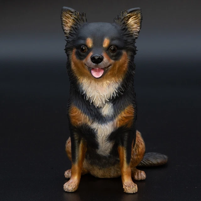 Chihuahua Sitting 2 Urn/Figurine,