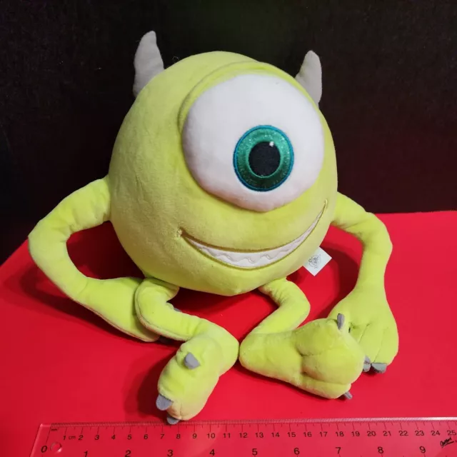 DISNEY MONSTERS INC. 11" Mike Wazowski Plush Doll with tags cut off