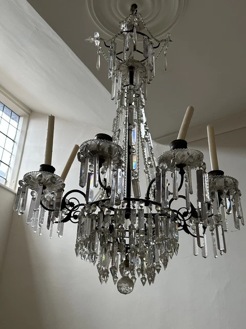 Glass Candle (only) Chandelier