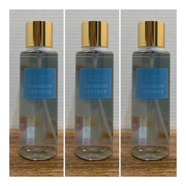 Victoria's Secret RAINBOW SHOWER Fragrance Mist ~ 8,4 fl.oz. (Lote de 3)