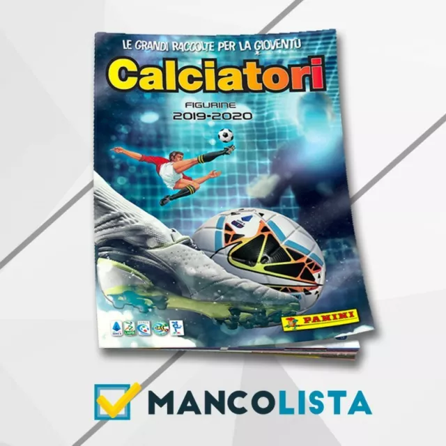 Mancolista Figurine Calciatori Panini 2019/20 2020 LEGGI BENE