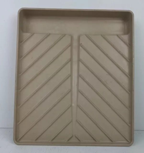 Vintage Anchor Hocking MicroWare Microwave Bacon Cooker Tray PM 469-TI