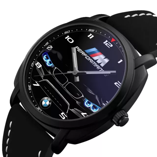 Orologio da polso da uomo per possessori di BMW M Watch M PERFORMANCE man clock 2