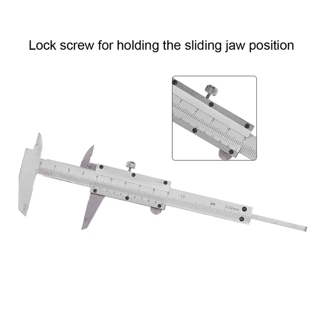0-100mm Vernier Caliper For Jewelry Processing Measuring Tool Accessory KAK