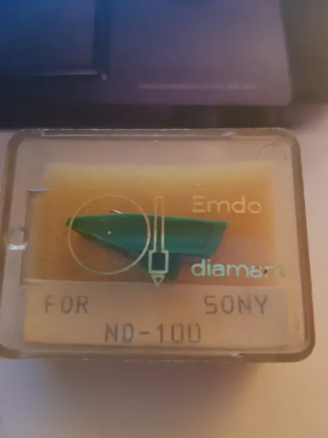 Diamant original SONY ND 100 Needle stylus platine vinyle