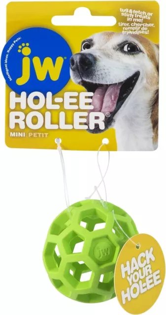 JW HOL-EE ROLLER Mini, Assorted Colours