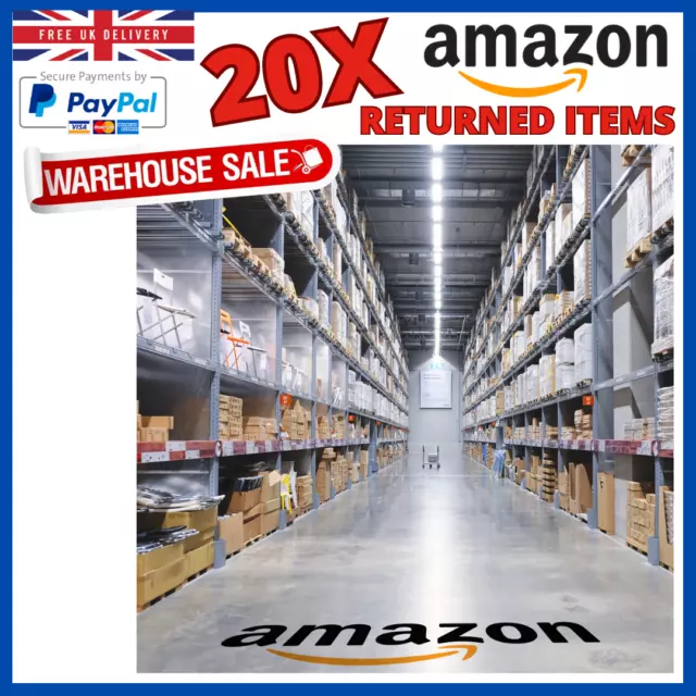 20 x Amazon Returned Items |  Wholesale JOB LOT | Fast Warehouse Stock Clearance