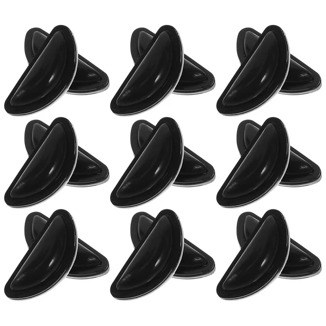 10 paia cuscinetti per occhiali sostituzione naso aumentati