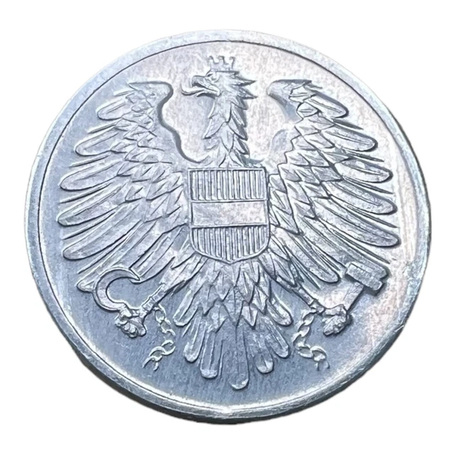 1964 Austria 2 Groschen Coin PROOF Osterreich World Coin