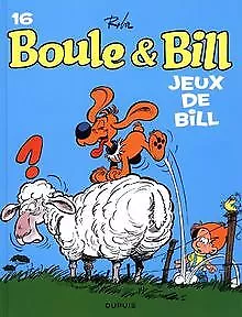 Boule et Bill, T16: Jeux de Bill von Roba, Jean | Buch | Zustand sehr gut