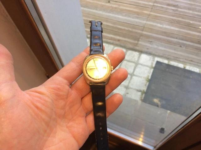 Montre Mécanique Regent 17 Rubis Antimagnétique Vintage - Occasion Fonctionnelle