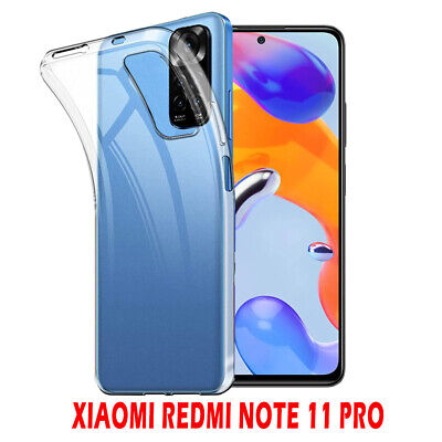 Coque Silicone TPU Clear gel Ultra Fine Xiaomi Redmi Note 11 Pro/ Note 11 Pro 5G