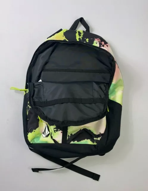 Unisex Volcom Academy Tie Dye Deadly Stones Backpack 3