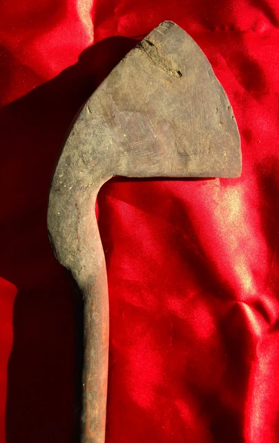 Antique Vintage African Turkana War Club Wooden Throwing Knobkerrie Stick 30"