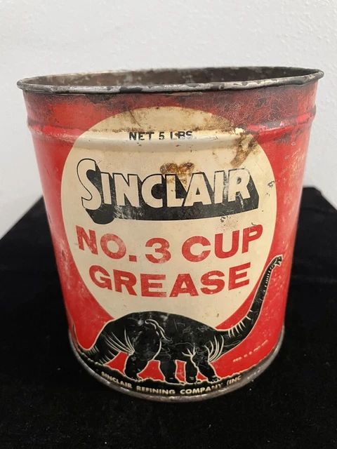 Vintage Sinclair Grease Cup