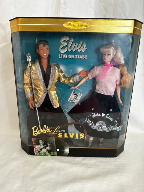 BARBIE Loves ELVIS Live on Stage Collectors Edition 1996 Mint in the Box