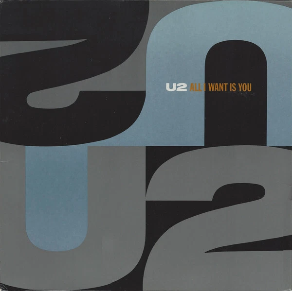 U2 - All I Want Is You - Used Vinyl Record 12 - N6806A