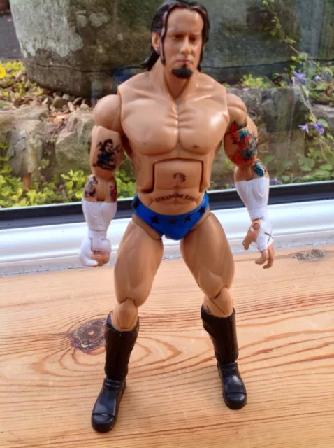 CM Punk - WWE WWF Wrestling Figure By Jakks