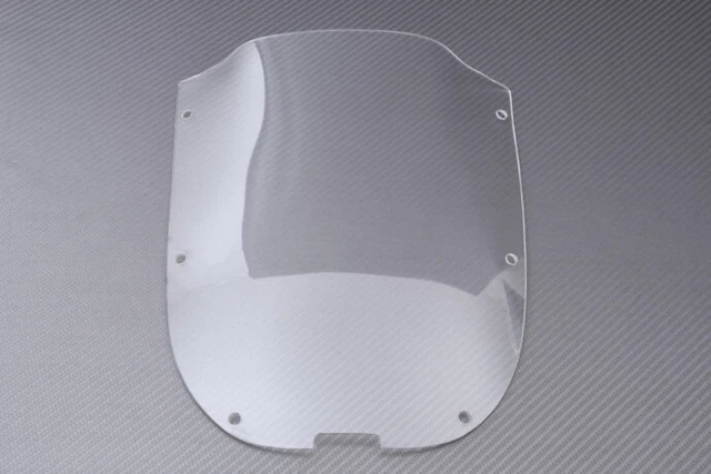 Bulle Pare-Brise Saute-Vent Yamaha TDM 850 4TX 1996-2001 - Polycarbonate Claire - Avdb