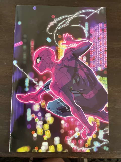 Amazing Spider-Man #1 1:500 Besch Retro Variant Marvel Comics Nm