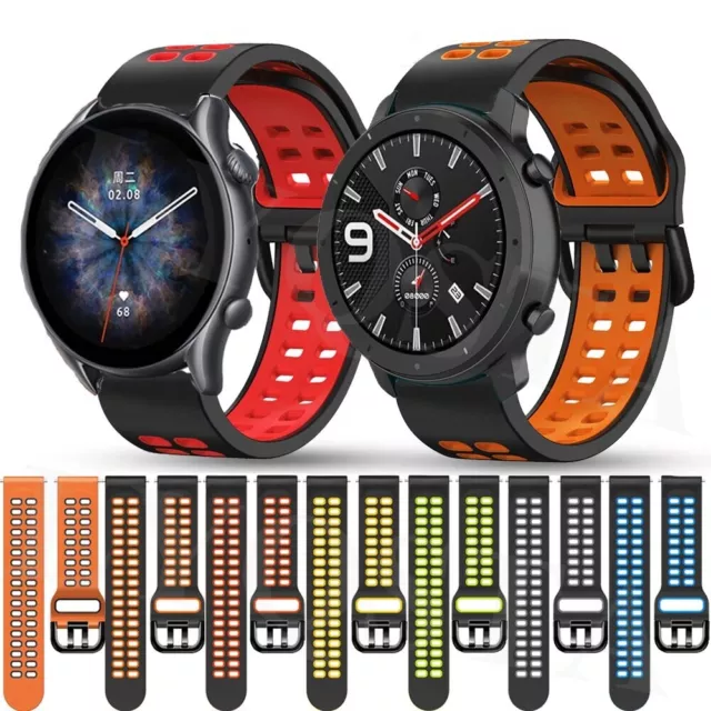 Watch Strap For Various Huami Amazfit Smart Strap Silicone Fitness Wrist Band