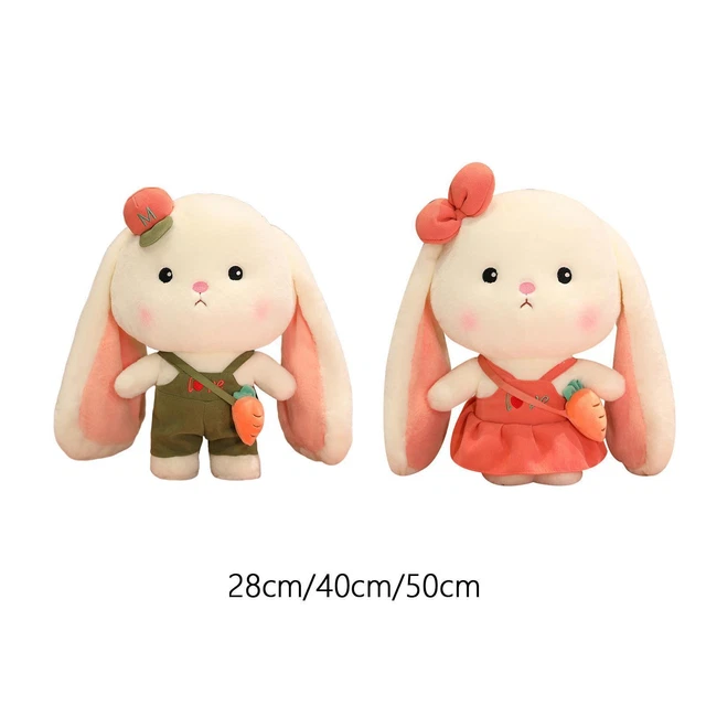 Lapin en peluche mignon jouets en peluche pour canapé
