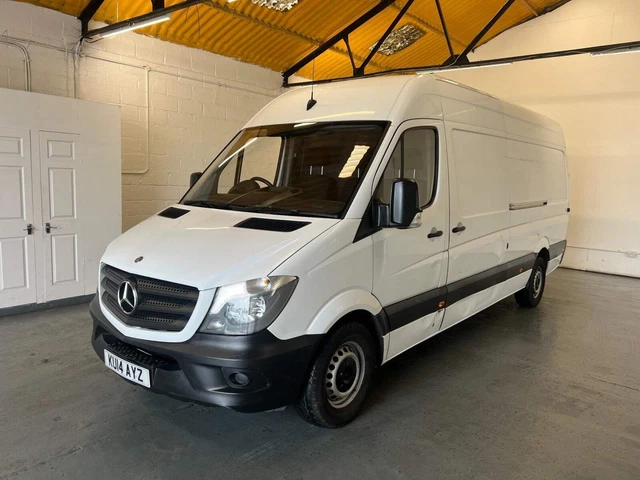 2014 MERCEDES-BENZ SPRINTER 2.1 313 CDi RWD L3 H4 4dr (Euro 5) Panel ...