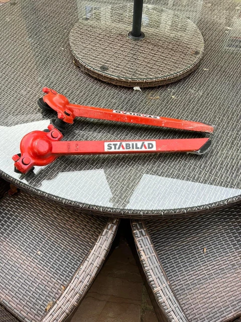 STABILAD SAFETY LADDER SUPPORT LEGS Stabilizer / STABLISER - ANTISLIP ...