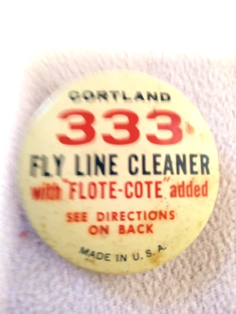 Linea De Mosca Fly Cortland 333ht Linea 7 Flote - Old Fisherman