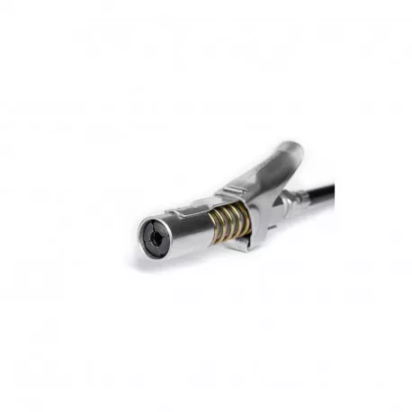 Pompe à graisse manuelle – PRESSOL: avec tube, embout hydraulique et tuyau  blindé