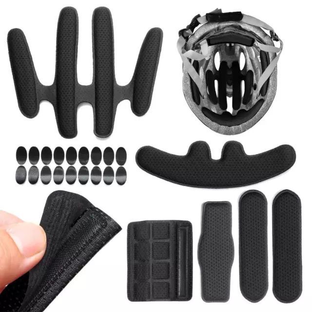 Cycling Protection Pad Foam Pads Set Replacement Helmet Inner Padding Kits